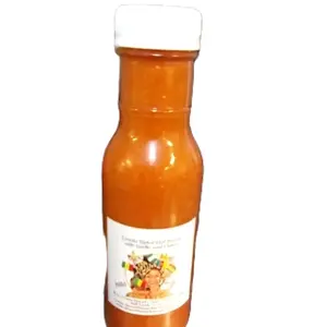 Creole Spice Hot Sauce with Garlic and Onion - Flavorful Dip