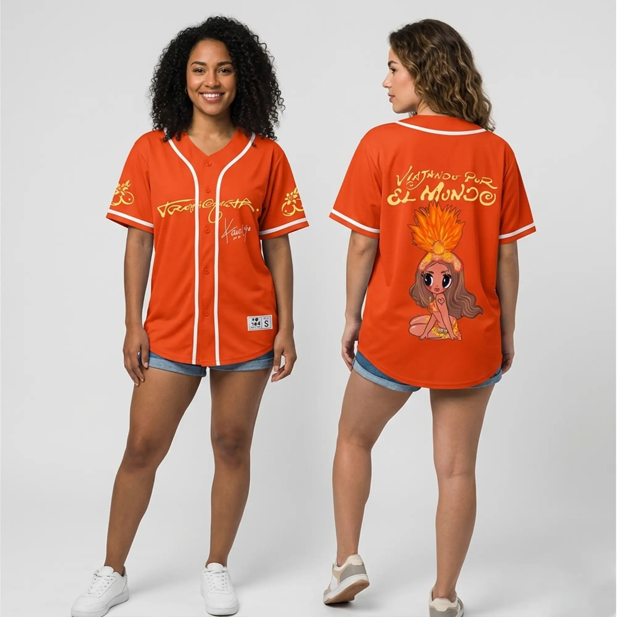 Summer Festival Orange Jersey, Gift For Fans, Tour 2026 Jersey