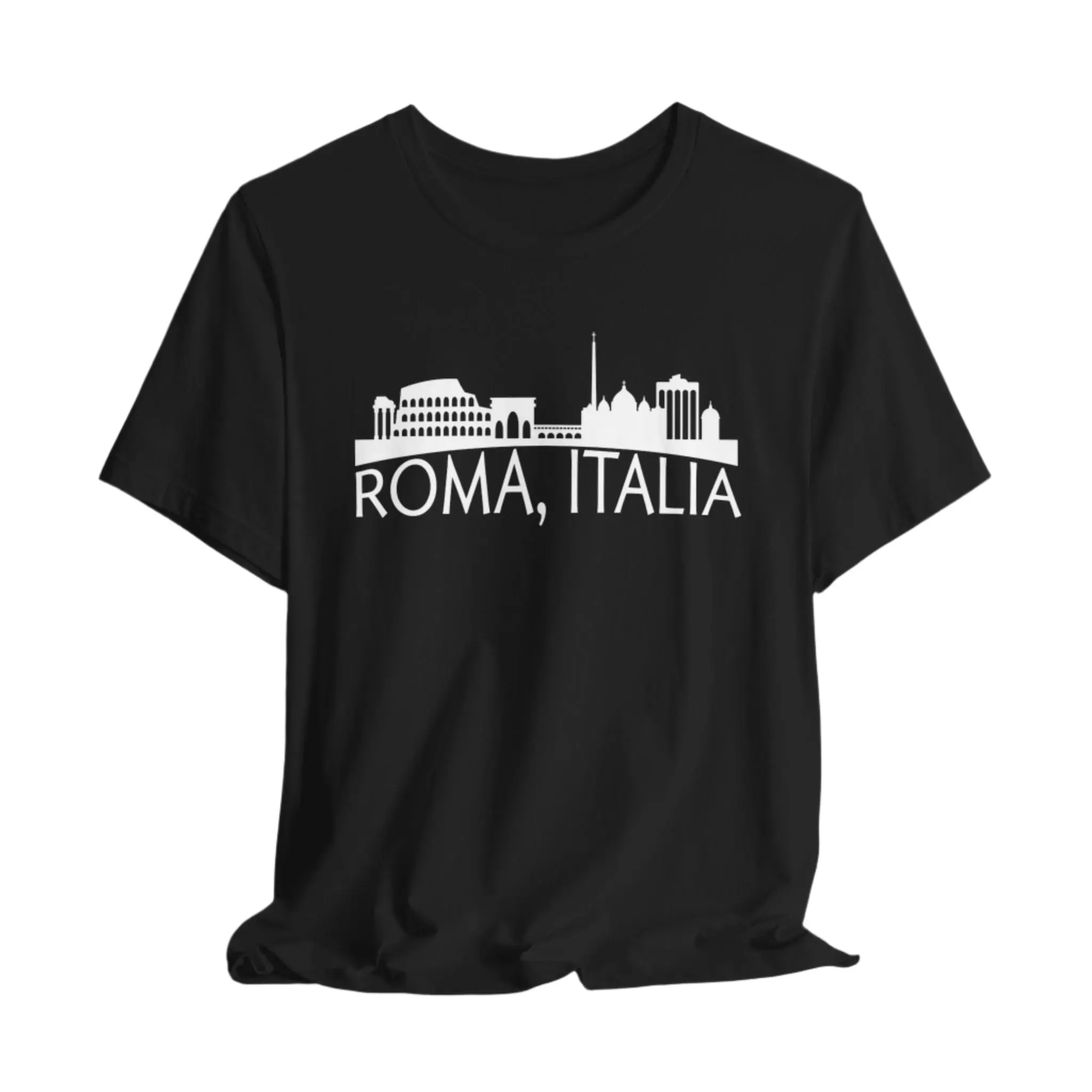 Rome Skyline Unisex Vacation Tee