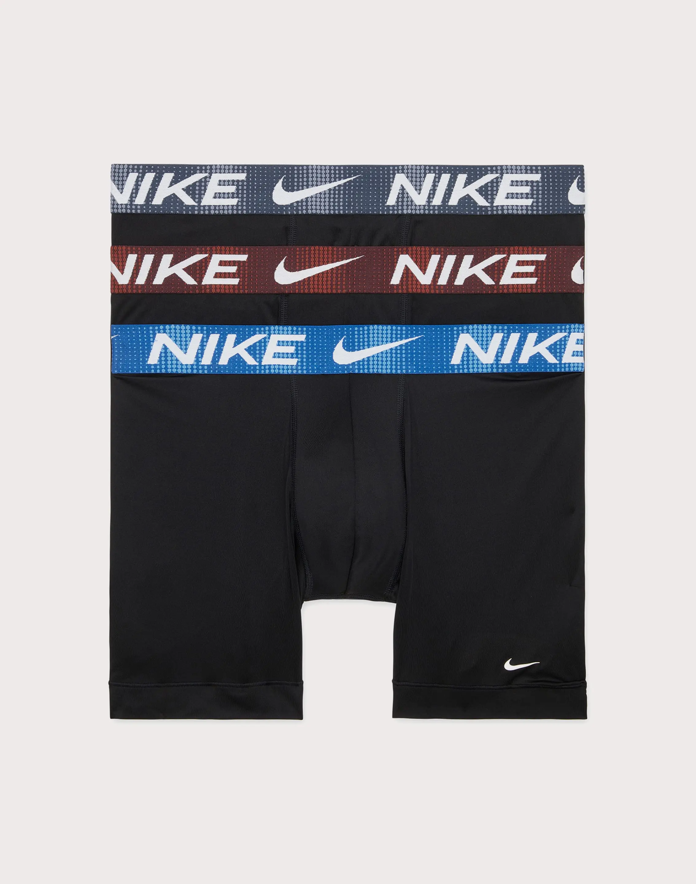 Mens Nike Essential Micro Dri-FIT Boxer Briefs 3-Pack Mens Nike Essential Micro Dri-FIT Boxer Briefs 3-Pack