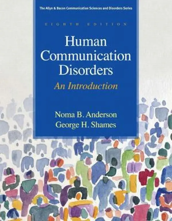 USED-Human Communication Disorders: An Introduction by Anderson, Noma B. (Paperback)