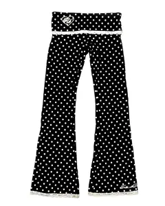 Frenchie Foldover Flare Pants