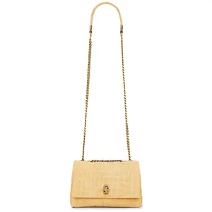 Marc Jacobs The Slim Dual Chain Shoulder in Sahara