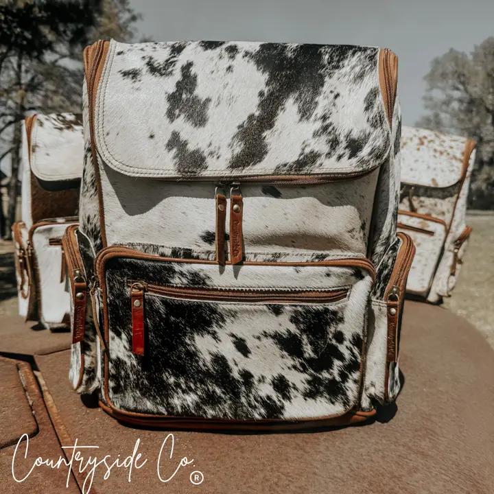 Boulder Cowhide Conceal Carry Backpack Boulder Cowhide Conceal Carry Backpack