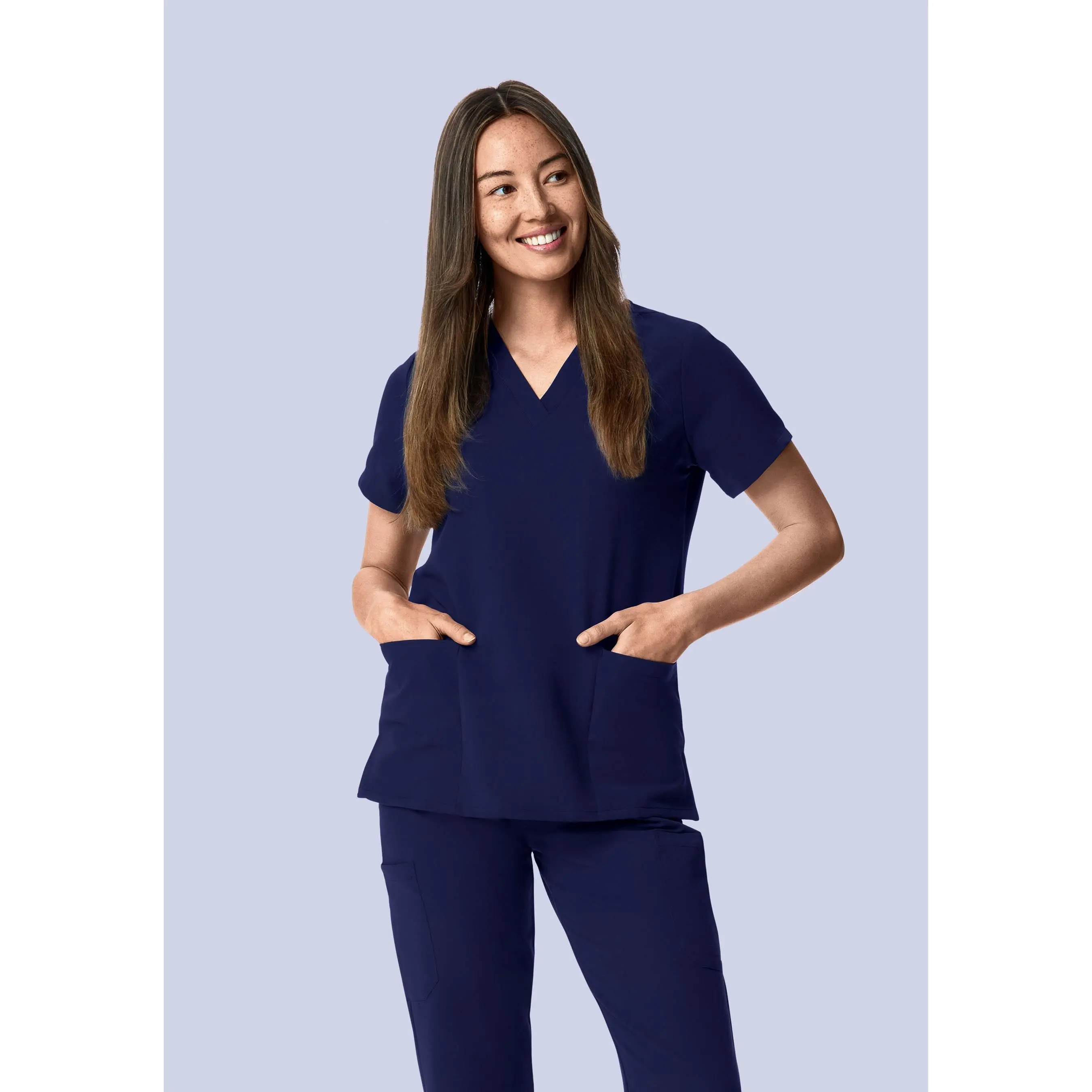 6 Pocket Top Navy 6 Pocket Top Navy