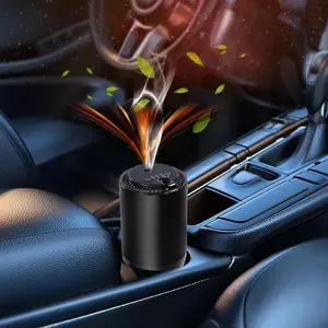 Mowothy Smart Car Air Fresheners with Three Adjustable Concentration Scent Levels 50ML Natural French Perfume Lasts 40 Days
