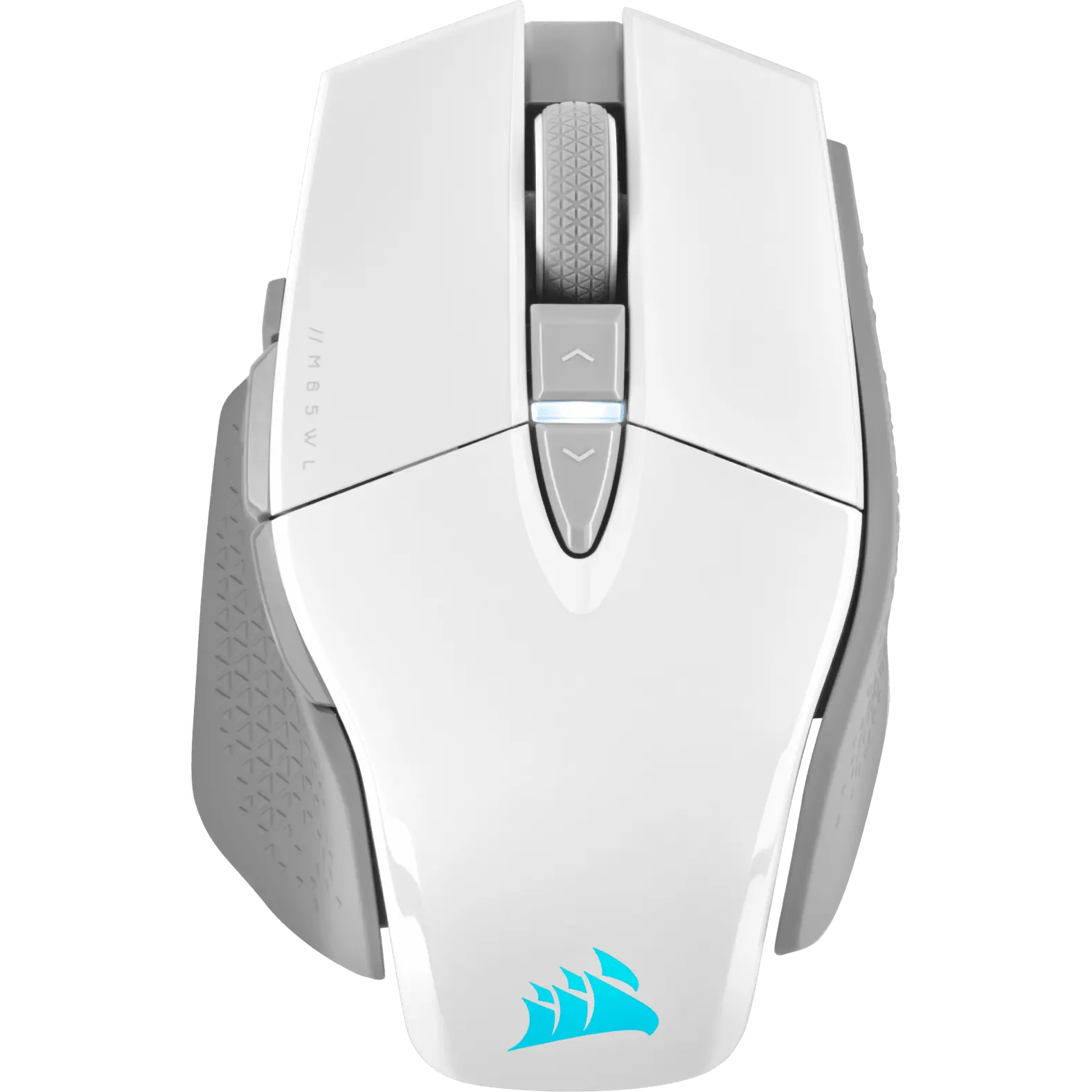 M65 RGB ULTRA WIRELESS Tunable FPS Gaming Mouse — White