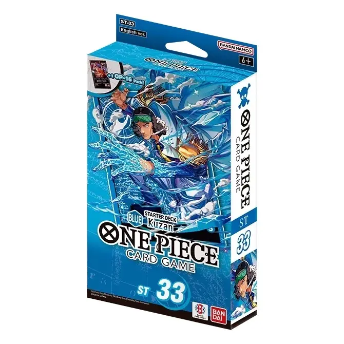 One Piece Card Game Kuzan Starter Deck ST36 English