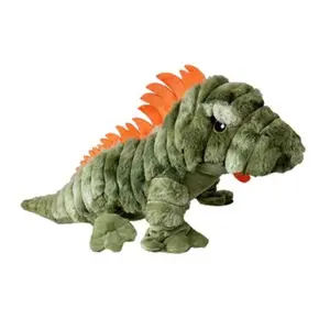 Iguana Plush Dog Toy