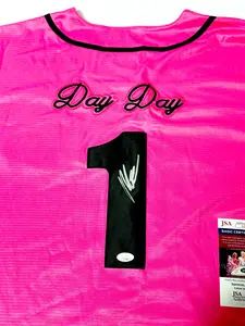 Mike Epps Signed Friday Pinky Records Uniform JSA Certified