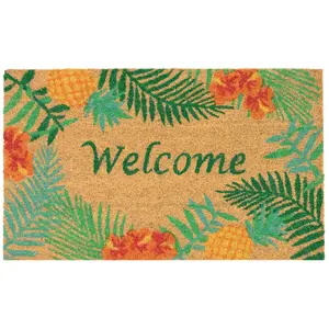 Liora Manne Natura Tropical Welcome Mat 24" x 36"