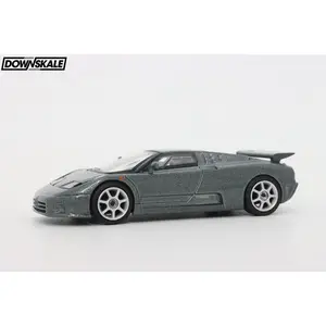 MINI GT Bugatti EB110 Super Sport - Grigio Scuro
