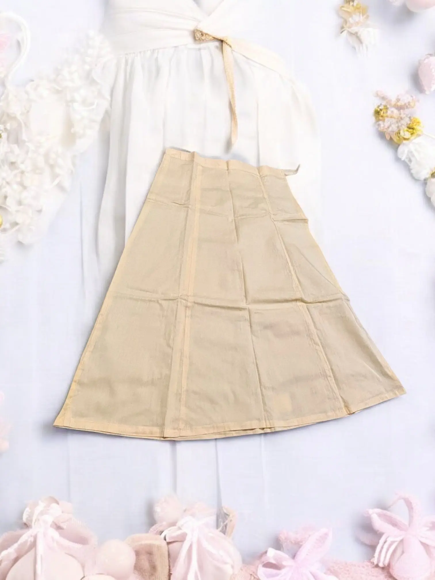 Petticoat for Saree – Soft, Comfortable & Perfect Fit Underskirt- Ethnic Wear for Women -213
