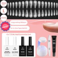 Long Stiletto 【Kit】16 Sizes-224 Pcs