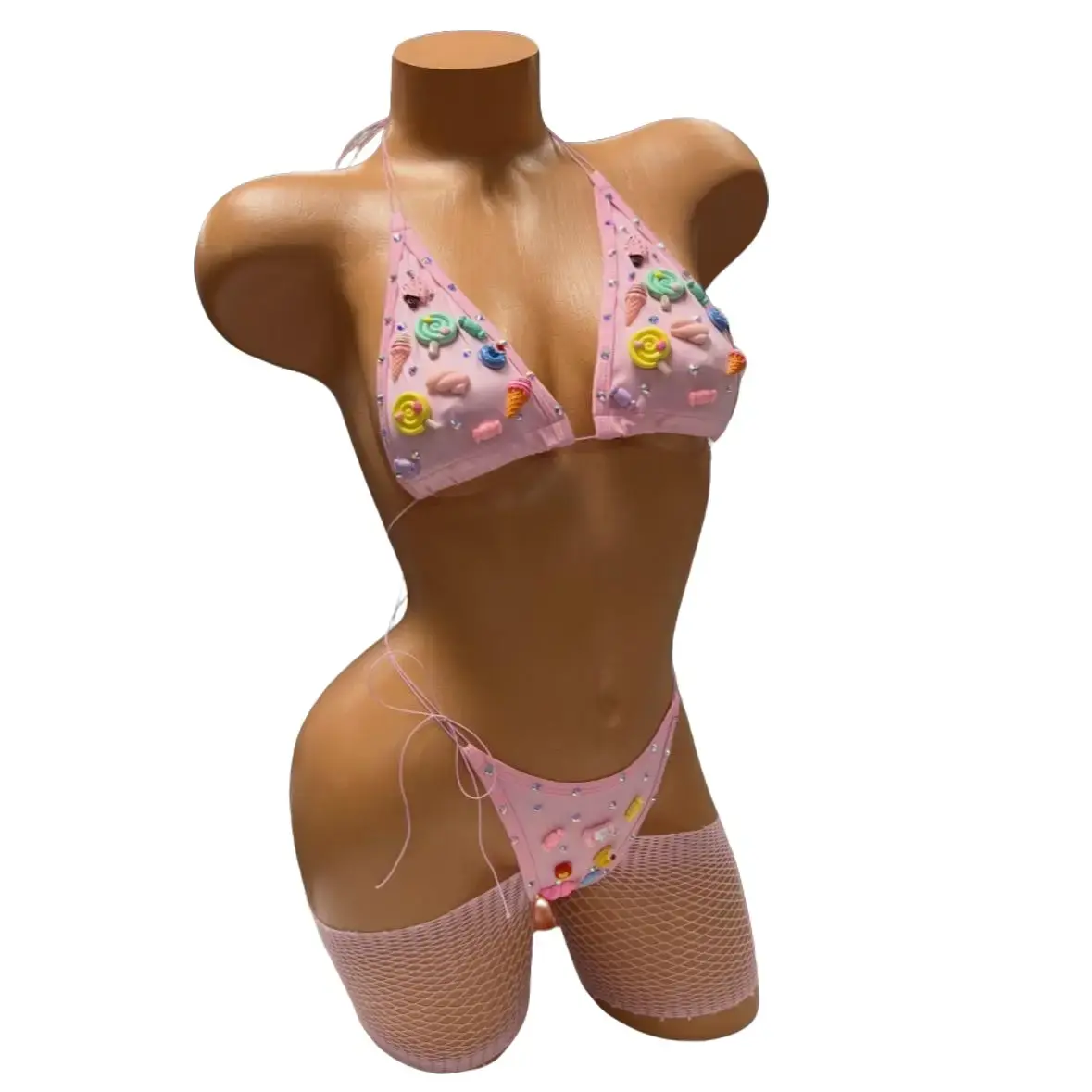 Women's Pink Candy Bikini
