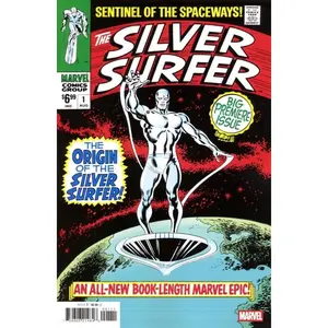 Silver Surfer #1 Facsimile Edition Main Cover John Buscema