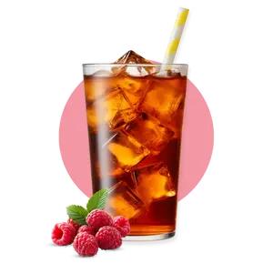 TEAZZERS Premium Black Tea Raspberry