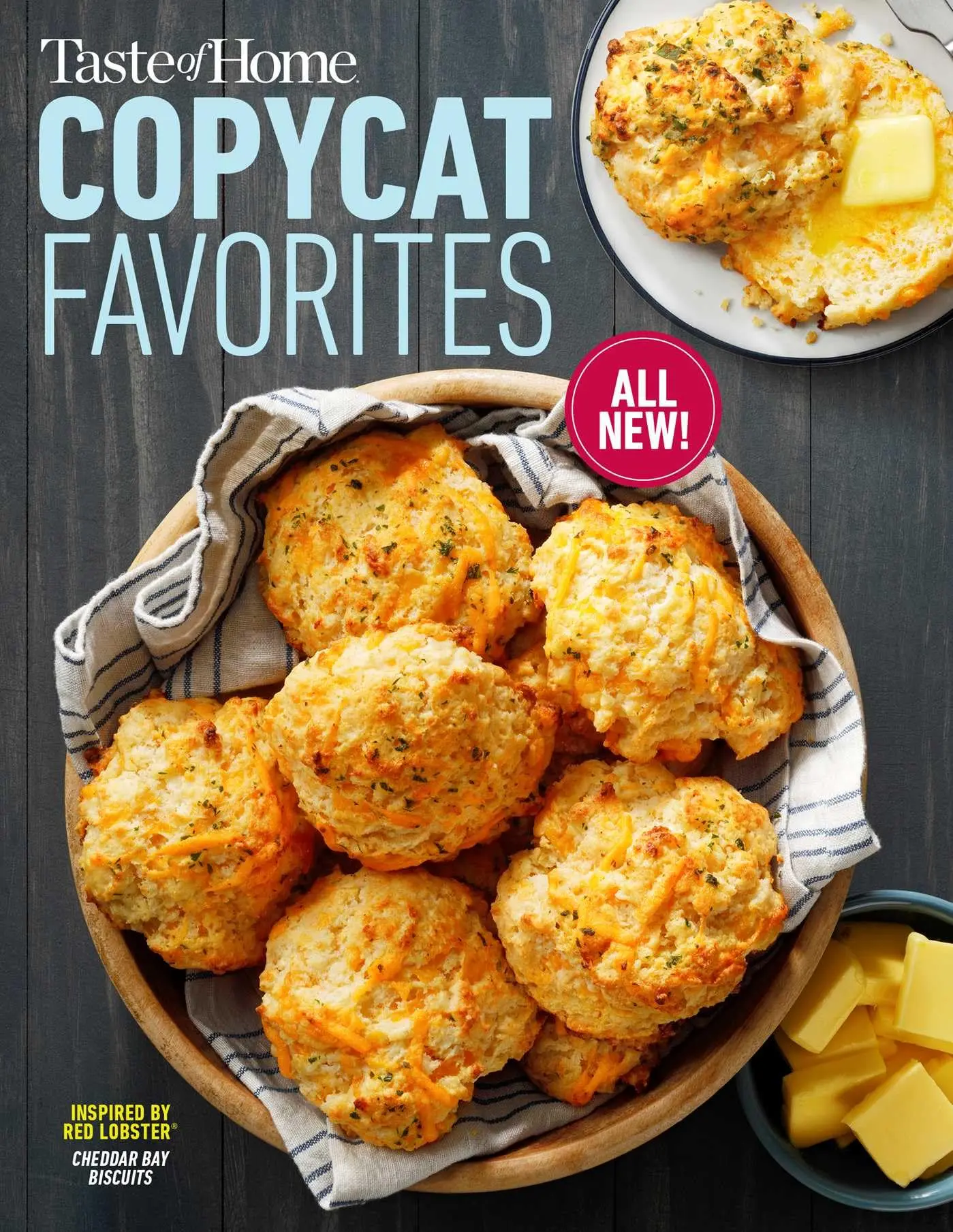 Taste of Home Copycat Favorites Volume 2: Enjoy Your Favorite Restaurant Foods, Snacks and More at Home! -- Taste of Home - Paperback