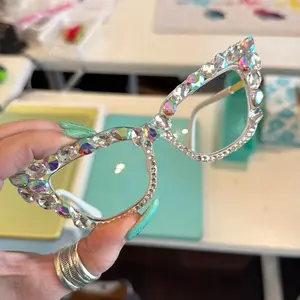 Rhinestone Reading Glasses 1.0