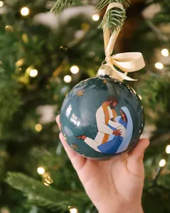 Prince of Peace Non-Breakable Christmas Ornament