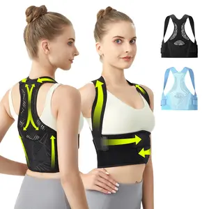 aoFIT Posture Support for Women, Light Bust Support with Adjustable Back Support Design, Wireless Breathable for Daily Wear