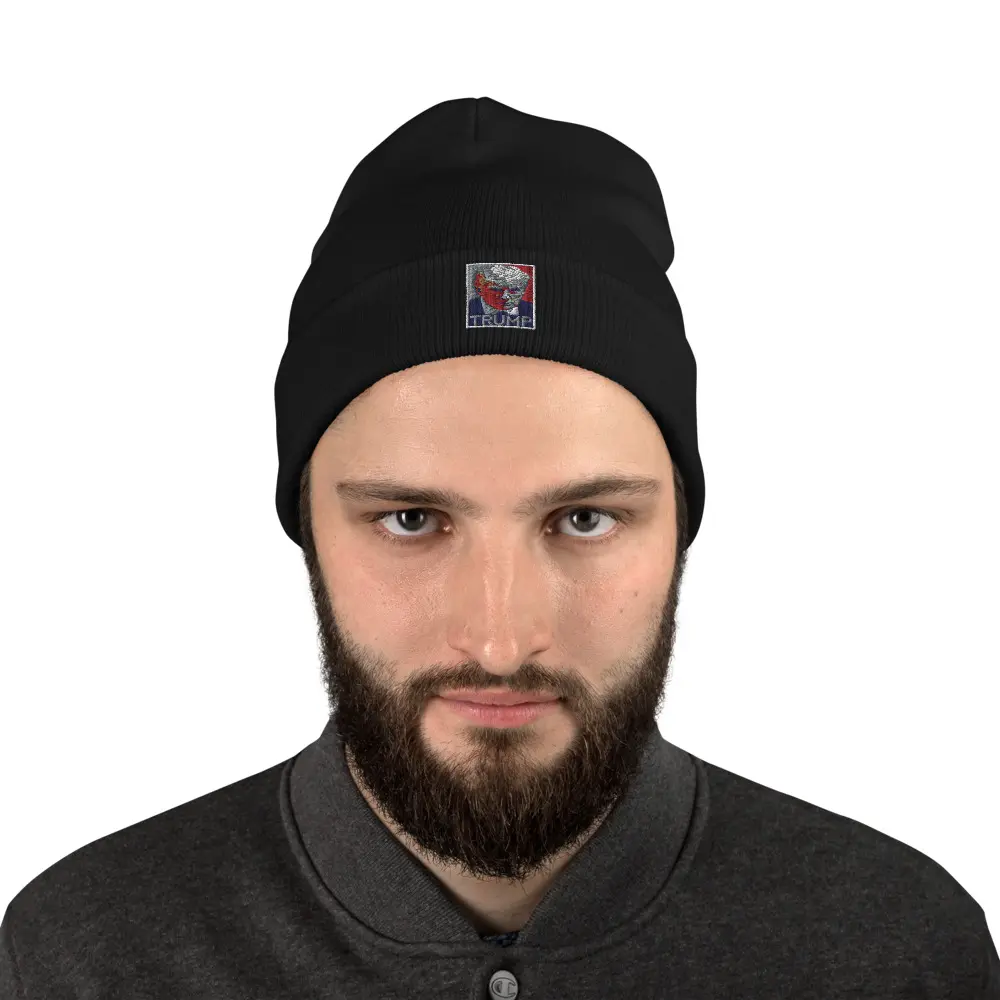 Trump embroidered Beanie