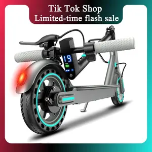 Electric Scooter -19 MPH Max Speed, 8.5''Honeycomb Solid Tires, 350W Motor, 12 Miles Range,Adjustable Speed Foldable Commuter E Scooter with Dual Braking System &App Control Outdoorfun School Scooters Teen Christmas gift