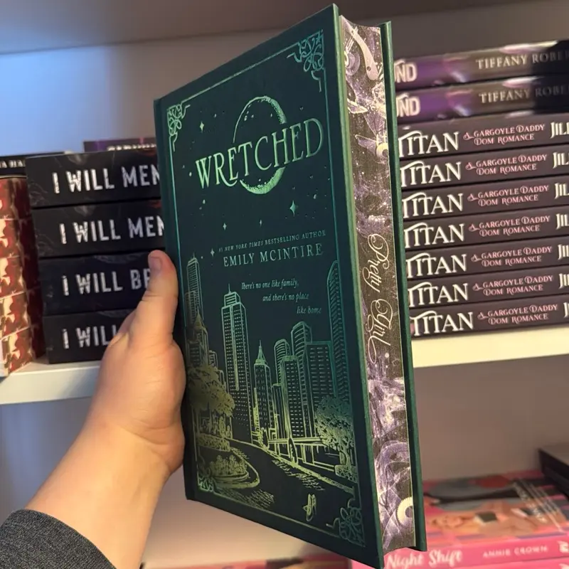 Wretched by Emily McIntire (special edition)