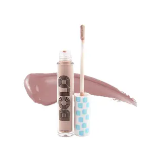 Chocolate Mousse, Luxe Lip Gloss High-Impact Shine with Moisturizing Finish