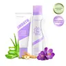 Pain-Free Bikini Hair Removal Cream for Sensitive Skin Adults - 140ml Hypoallergenic Depilatory, Fast-Acting, Dermatologist Tested, Refreshing Citrus Scent, Soothes w/ Aloe Care, Hydrating w/ Hyaluronic Acid, 24-Month Shelf Life, Single Item Body Care