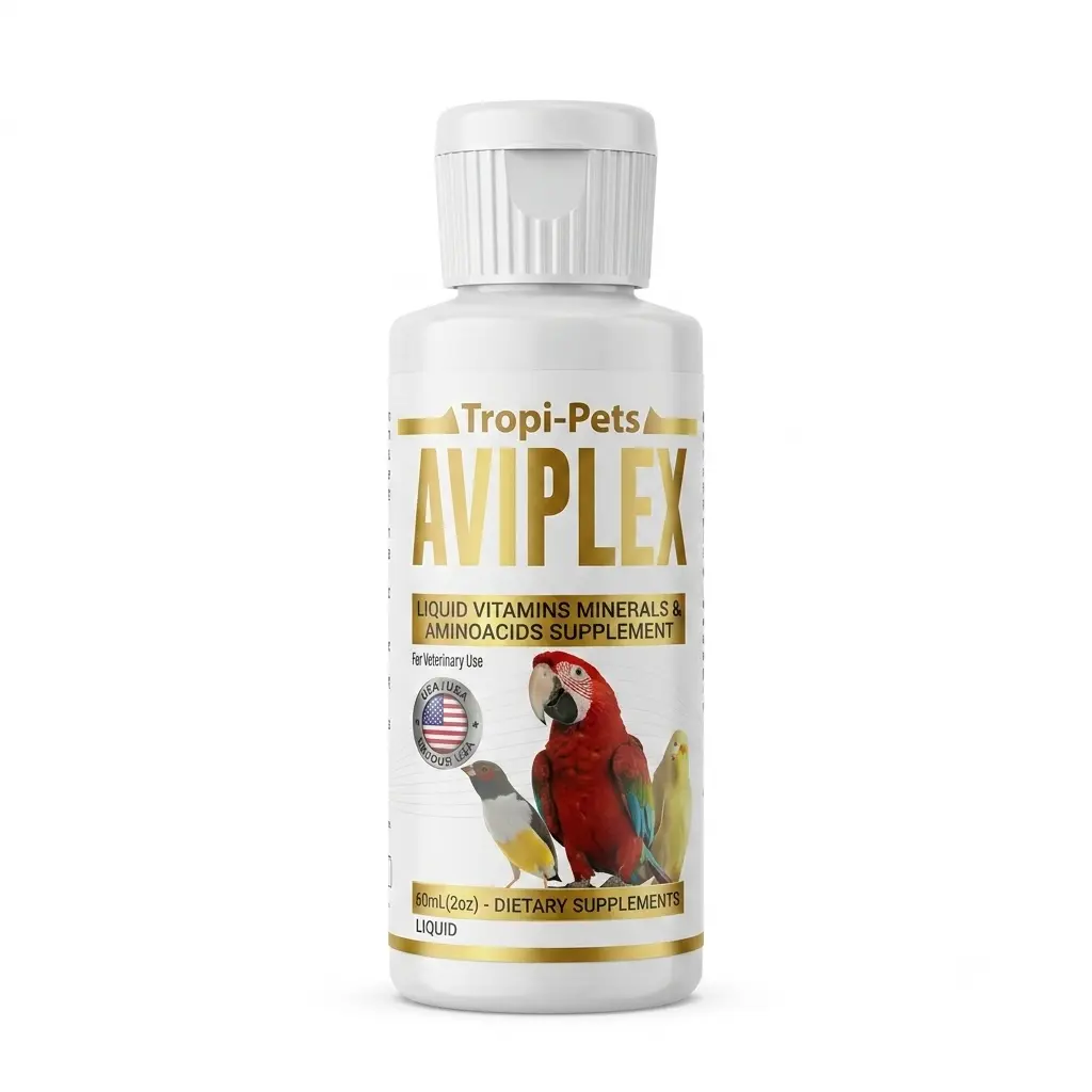Aviplex: The Ultimate Complete Multivitamin for Shinin' & Healthy Birds!