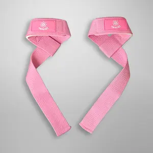 Lifting Straps - Baby Pink Lifting Straps - Baby Pink