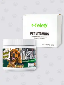 Helety Dog Vitamins Probiotics for Dog
