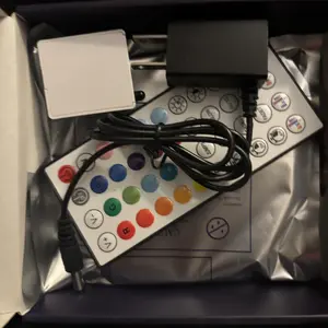 100FT 50FT Smart LED Strip Lights Sync to Music with 44 Key Remote Controller & App Control RGB LED Lights for Bedroom Christmas Decor