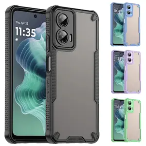 Please Select A Model To Purchase Hybrid Rugged Protective Cover For Motorola Moto G35 G55 G75 5G Case Shockproof Coque Fundas Capa
