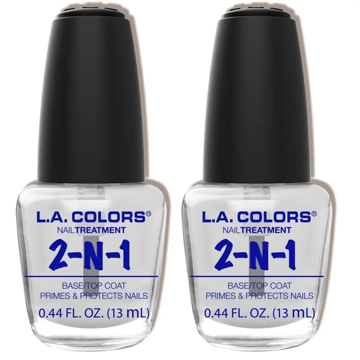 2-in-1 Base/Top Coat Treatment CNP602 (Pack of 2)