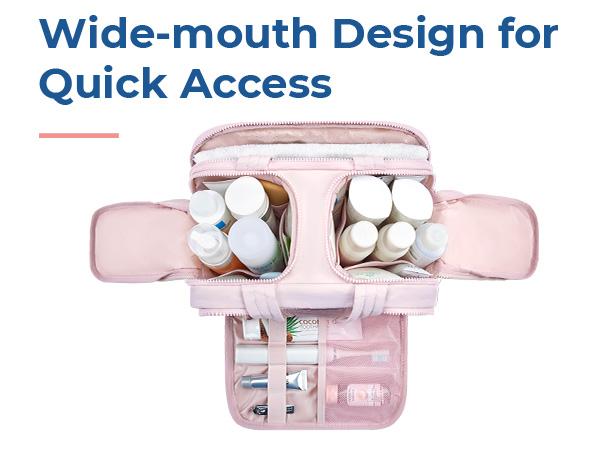 BAGSMART Crush 4-in-1 Puffy Multi-Functional Toiletry Bag for Women – Large Capacity Travel Organizer with 4 Compartments Outdoorfun Makeup Pouch TikTokShopHolidayHaul BAGSMART Crush 4-in-1 Puffy Multi-Functional Toiletry Bag for Women – Large Capacity Travel Organizer with 4 Compartments Outdoorfun Makeup Pouch TikTokShopHolidayHaul