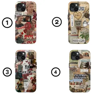 Tough / Magsafe Banks Outer Banks JJ Maybank Phone Case – OBX P4L Pogue Cover for iPhone 11/12/13/14/15/16 & Samsung S24 Ultra/S23 – Durable, Stylish Tough case