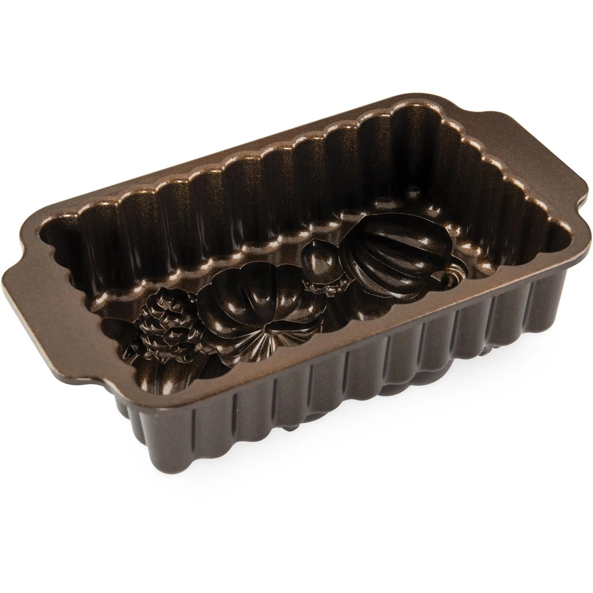 Nordic Ware Harvest Bounty Loaf Pan Nordic Ware Harvest Bounty Loaf Pan