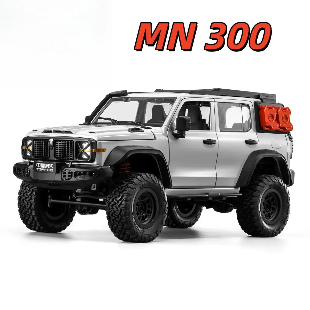 MN300 Remote Control Trucks - 1/12 Scale, 4WD Off-Road Electric RC Rock Crawler Vehicle