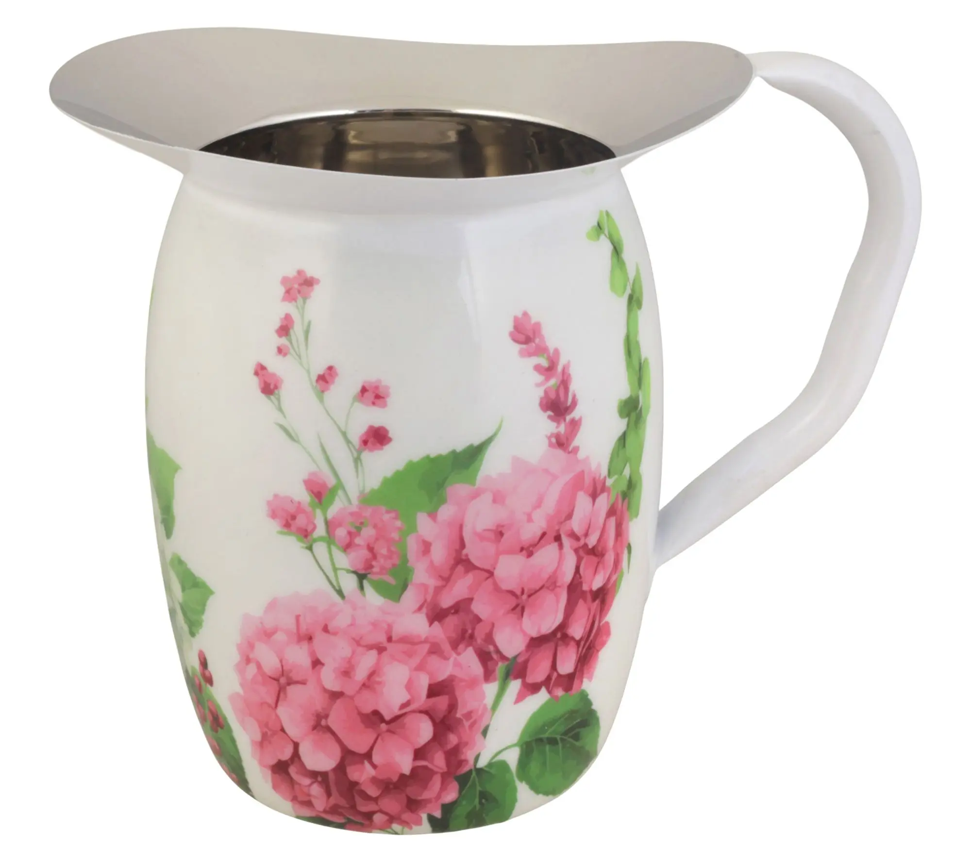 Temp-tations Seasonal 2-Quart Stainless Steel Pitcher Temp-tations Seasonal 2-Quart Stainless Steel Pitcher
