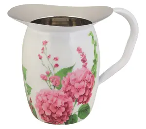 Temp-tations Seasonal 2-Quart Stainless Steel Pitcher Temp-tations Seasonal 2-Quart Stainless Steel Pitcher