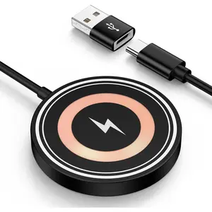15W   Charger for  S26 Ultra S26+ Android  Charger   Pad for Galaxy S25 FE Ultra S24 S23 S22 S21 Z Fold 7,  17 16 15 14 13, USB-C/A for MagSafe Charger