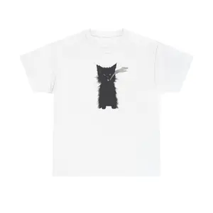 SMOKING CAT SHIRT