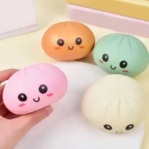 Squishy Big Dumpling Fidget Toy 8.5cm x 5.5cm for Stress Relief Fun Engaging Easy to Hold Versatile On-the-Go Use Ideal for All Ages