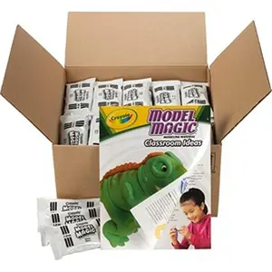 Crayola  10 oz Model Magic Modeling Classpack Clay - Pack of 75