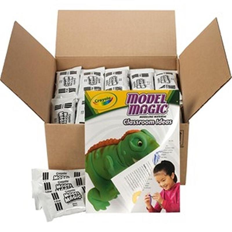 Crayola  10 oz Model Magic Modeling Classpack Clay - Pack of 75
