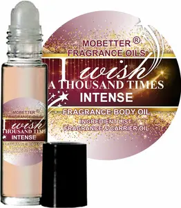 MOBETTER FRAGRANCE OILS I Wish A Thousand Times Intense Perfume Body Oil