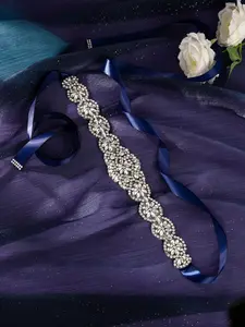 Shiny Rhinestone Bridal Belt, Shimmering Rhinestones, Spring Summer Fashion Accessory, Perfect for Weddings Parties Dresses, Elegant Women's Waistband