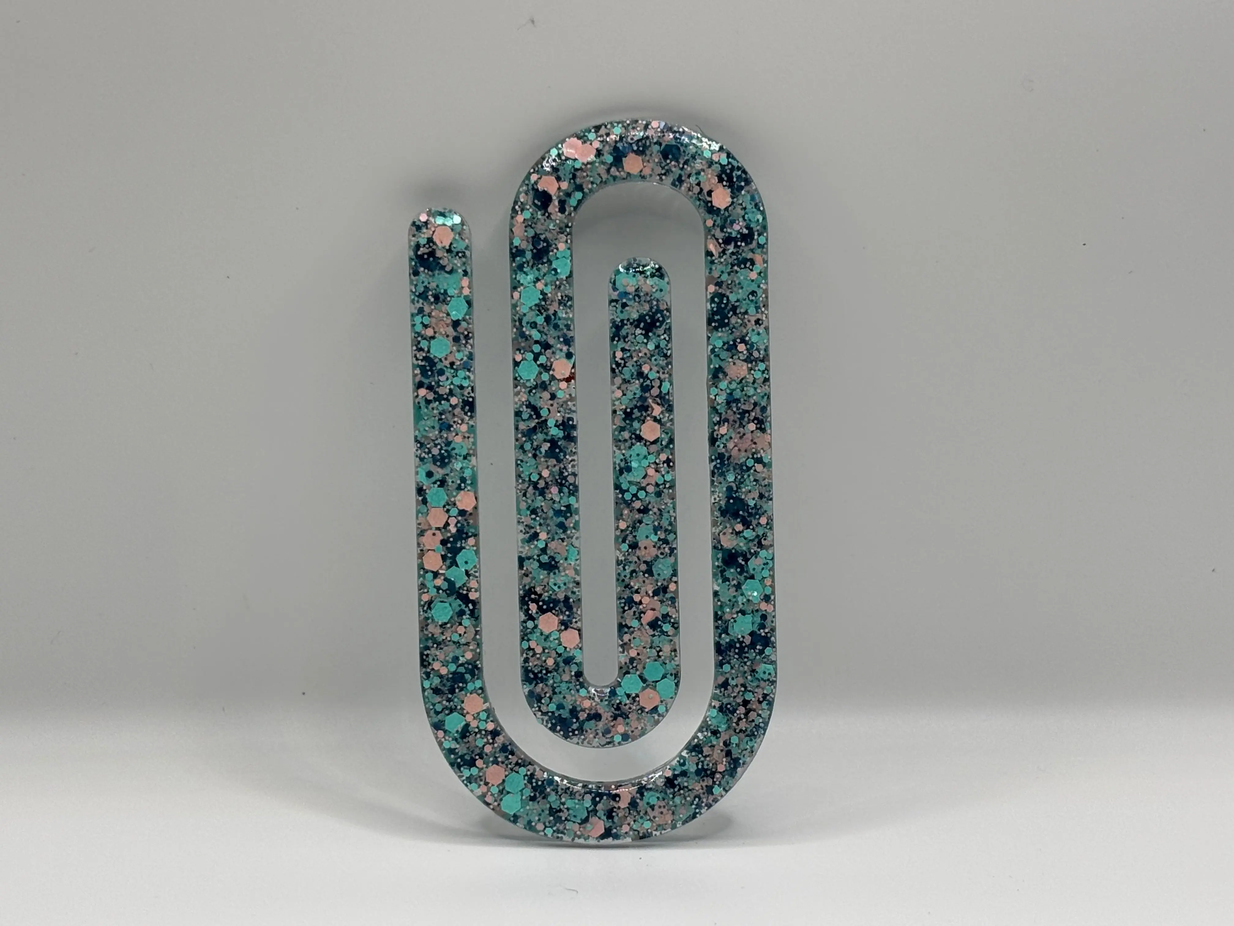 Turquoise Paperclip